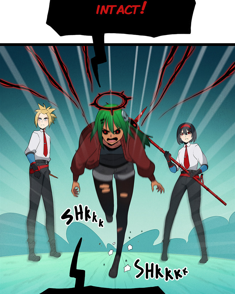 Line Chapter 56 page 11 - 