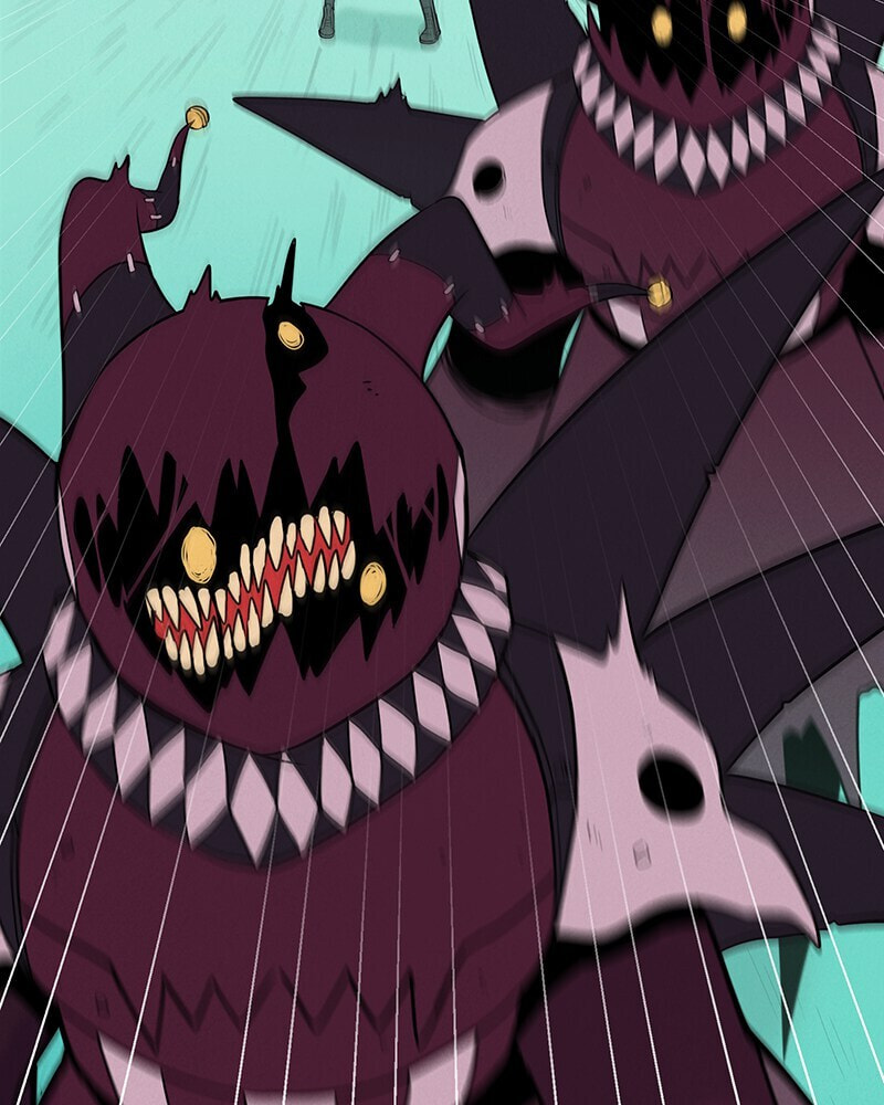 Line Chapter 57 page 41 - 