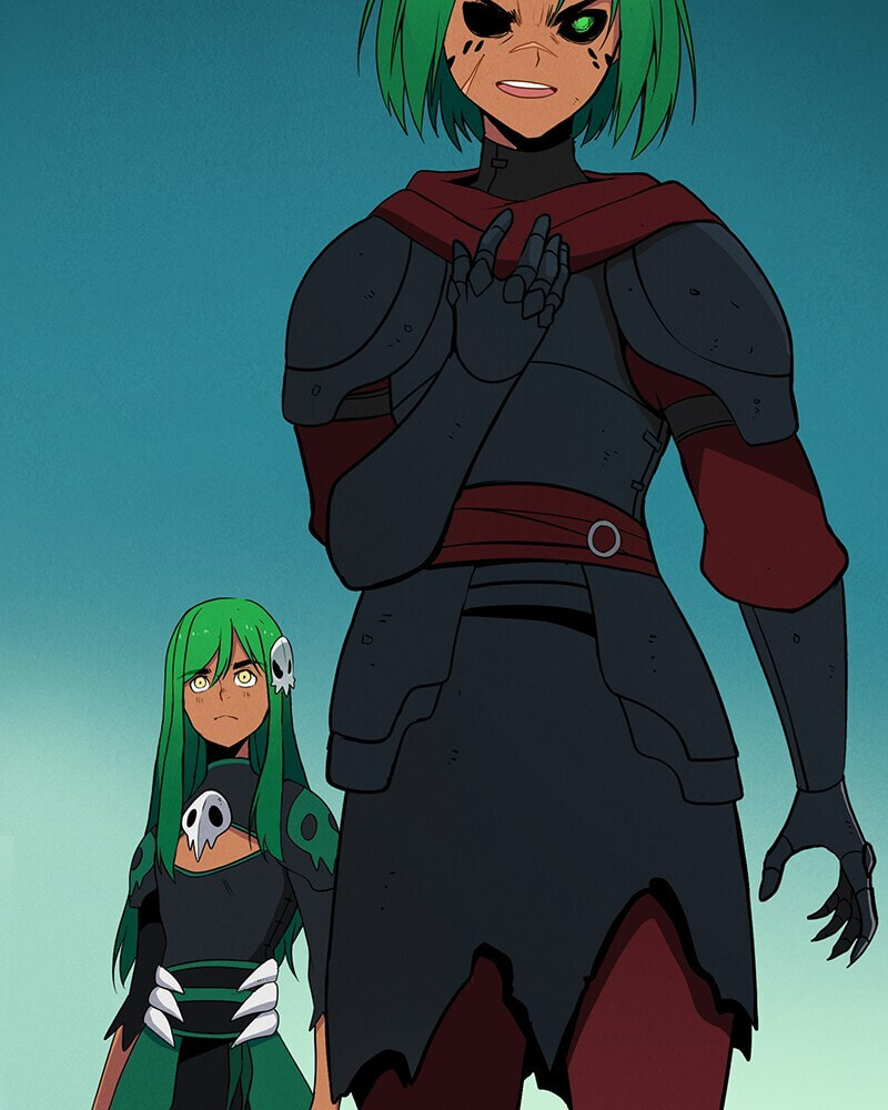 Line Chapter 57 page 76 - 