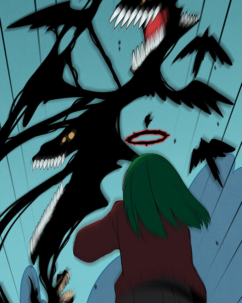 Line Chapter 58 page 12 - 