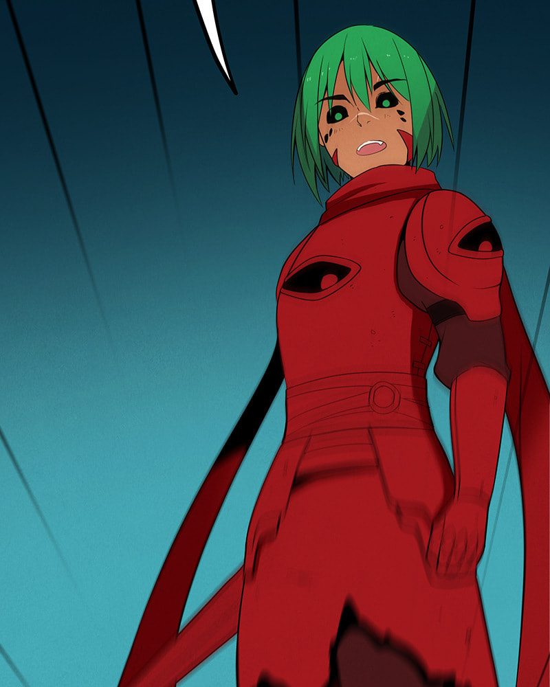 Line Chapter 58 page 37 - 
