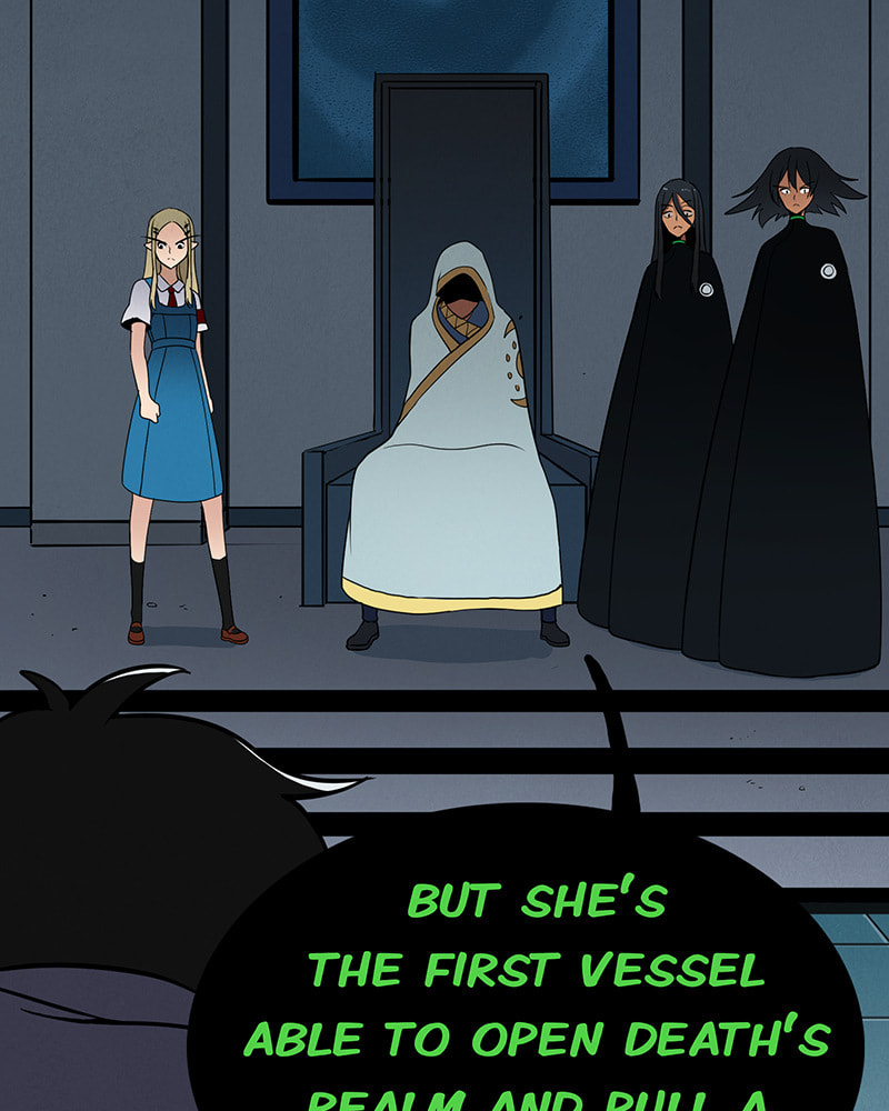Line Chapter 58 page 91 - 