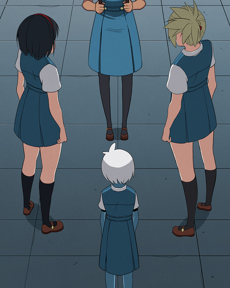 Line Chapter 60 page 5 - 