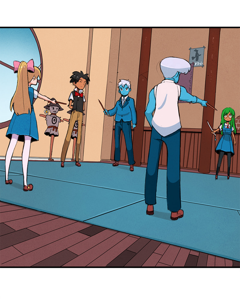 Line Chapter 7 page 31 - 