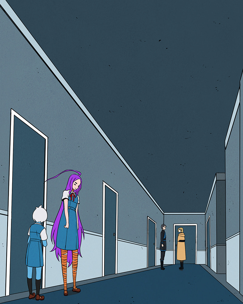 Line Chapter 70 page 61 - 