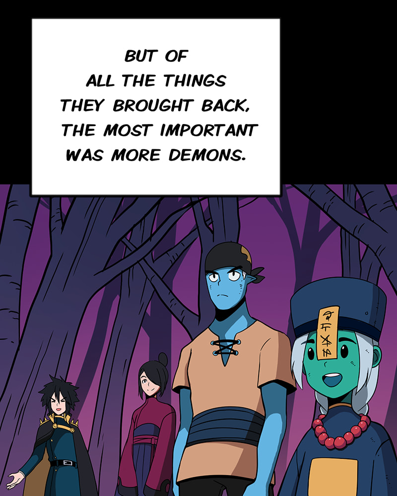 Line Chapter 74 page 40 - 