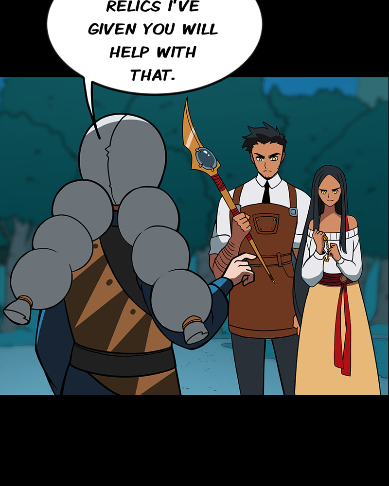 Line Chapter 77 page 19 - 