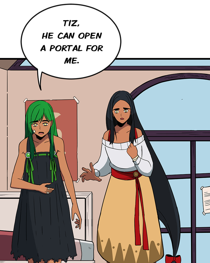 Line Chapter 77 page 38 - 