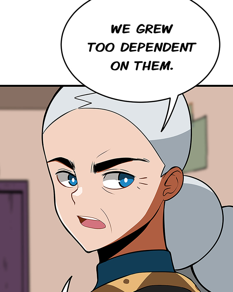 Line Chapter 80 page 21 - 