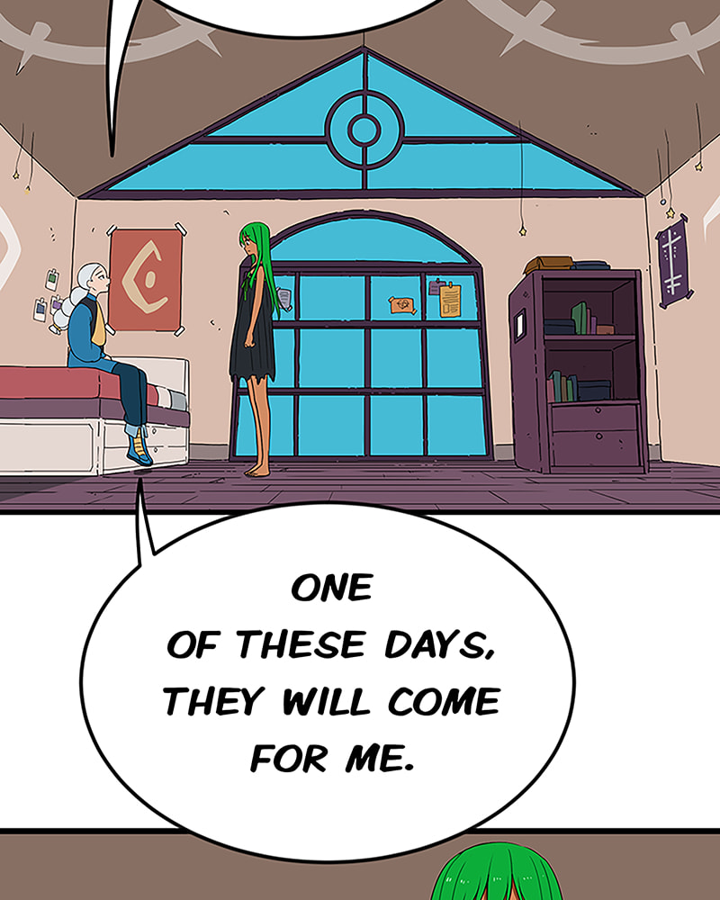 Line Chapter 80 page 38 - 