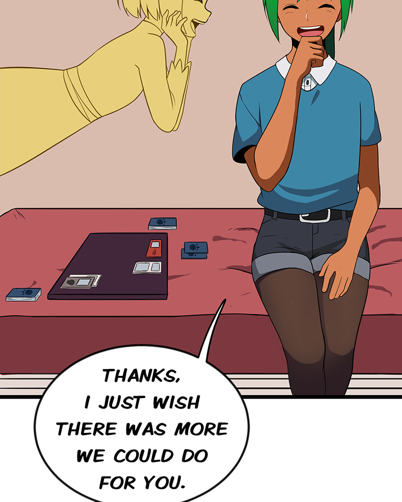 Line Chapter 83 page 27 - 