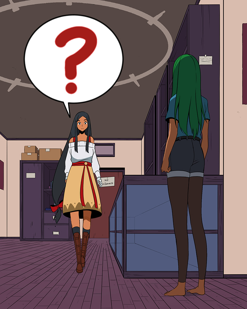 Line Chapter 84 page 23 - 