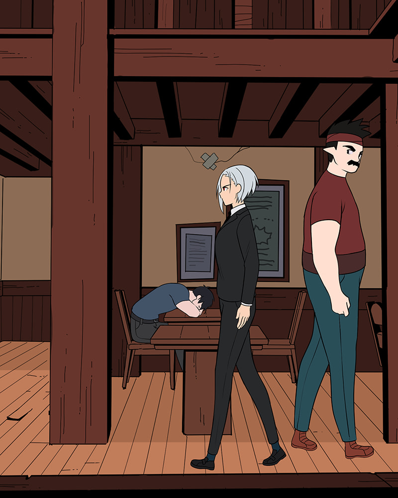 Line Chapter 85 page 21 - 