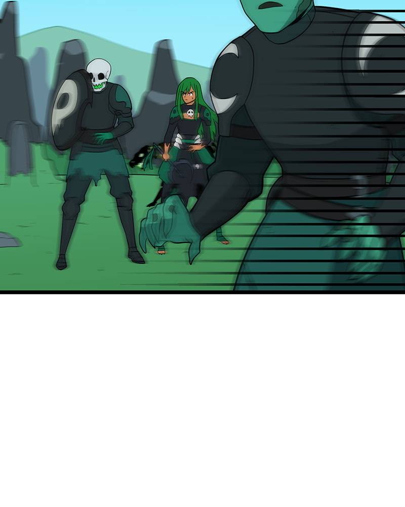 Line Chapter 88 page 33 - 