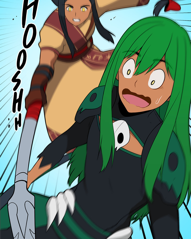 Line Chapter 90 page 18 - 