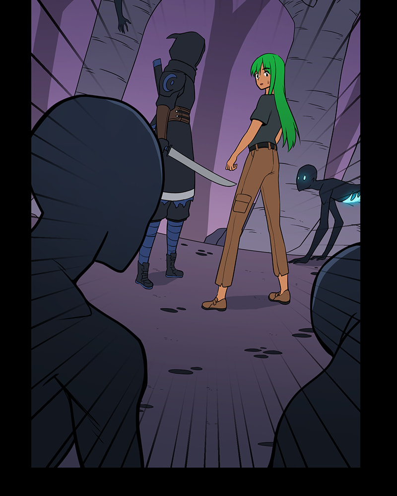 Line Chapter 92 page 38 - 