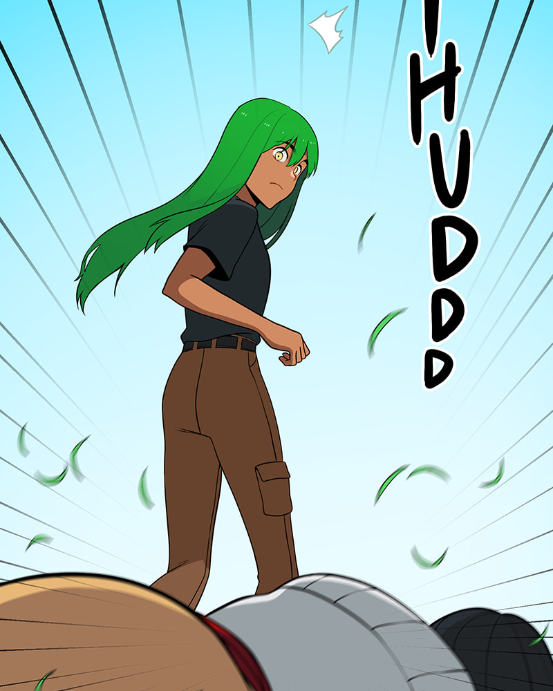 Line Chapter 93 page 77 - 