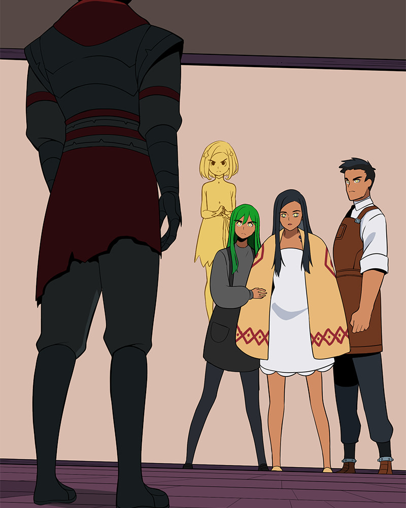 Line Chapter 97 page 2 - 