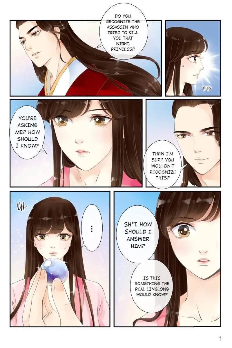 Ling Long's Wolf Heart Chapter 13 page 1 - 