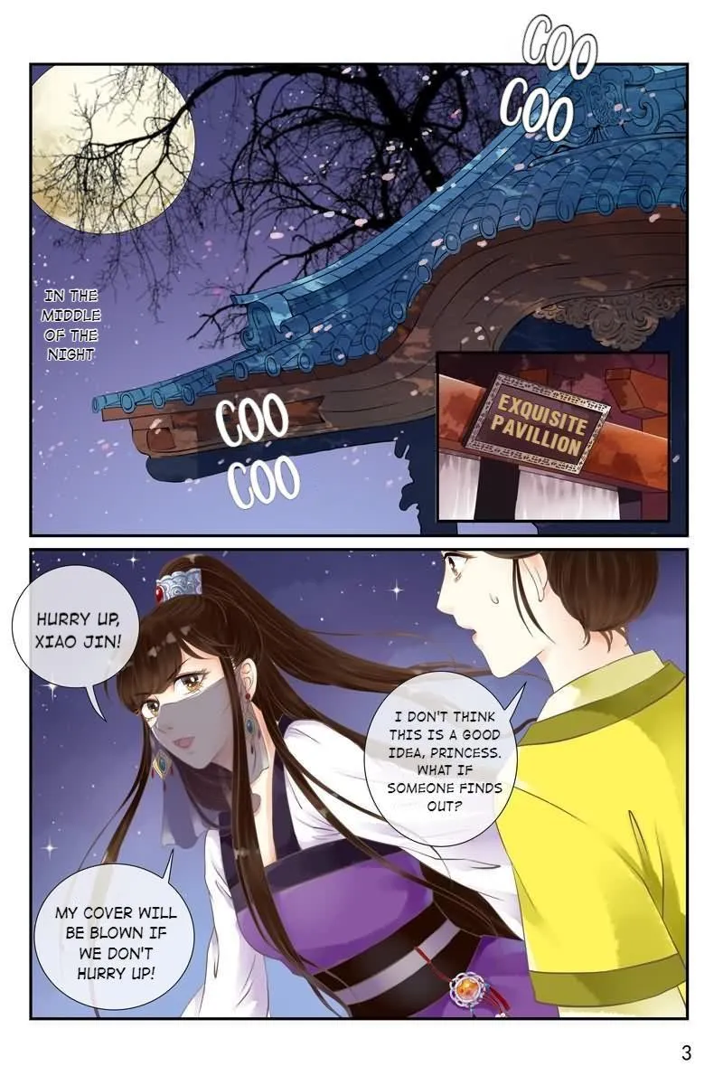 Ling Long's Wolf Heart Chapter 13 page 3 - 