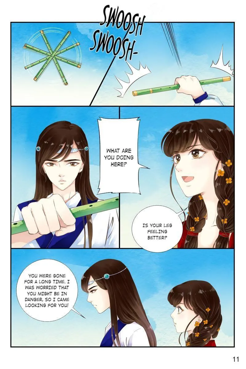 Ling Long's Wolf Heart Chapter 21 page 11 - 