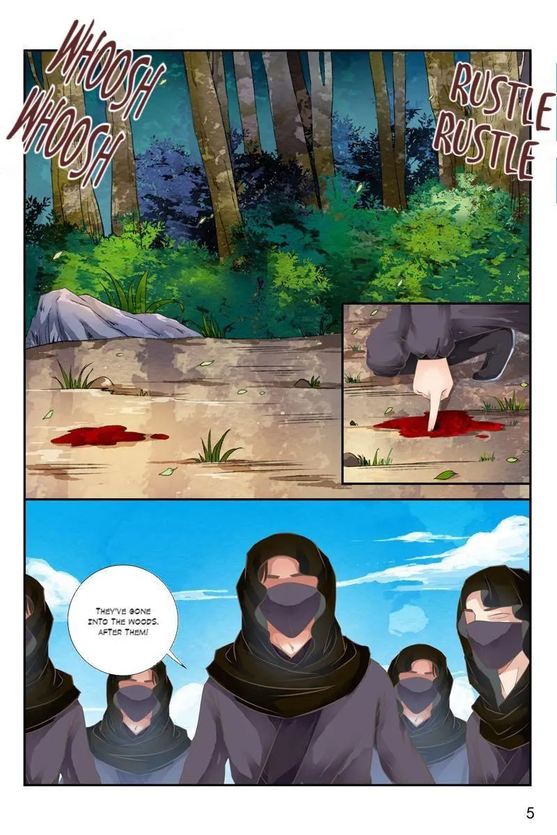 Ling Long's Wolf Heart Chapter 21 page 5 - 