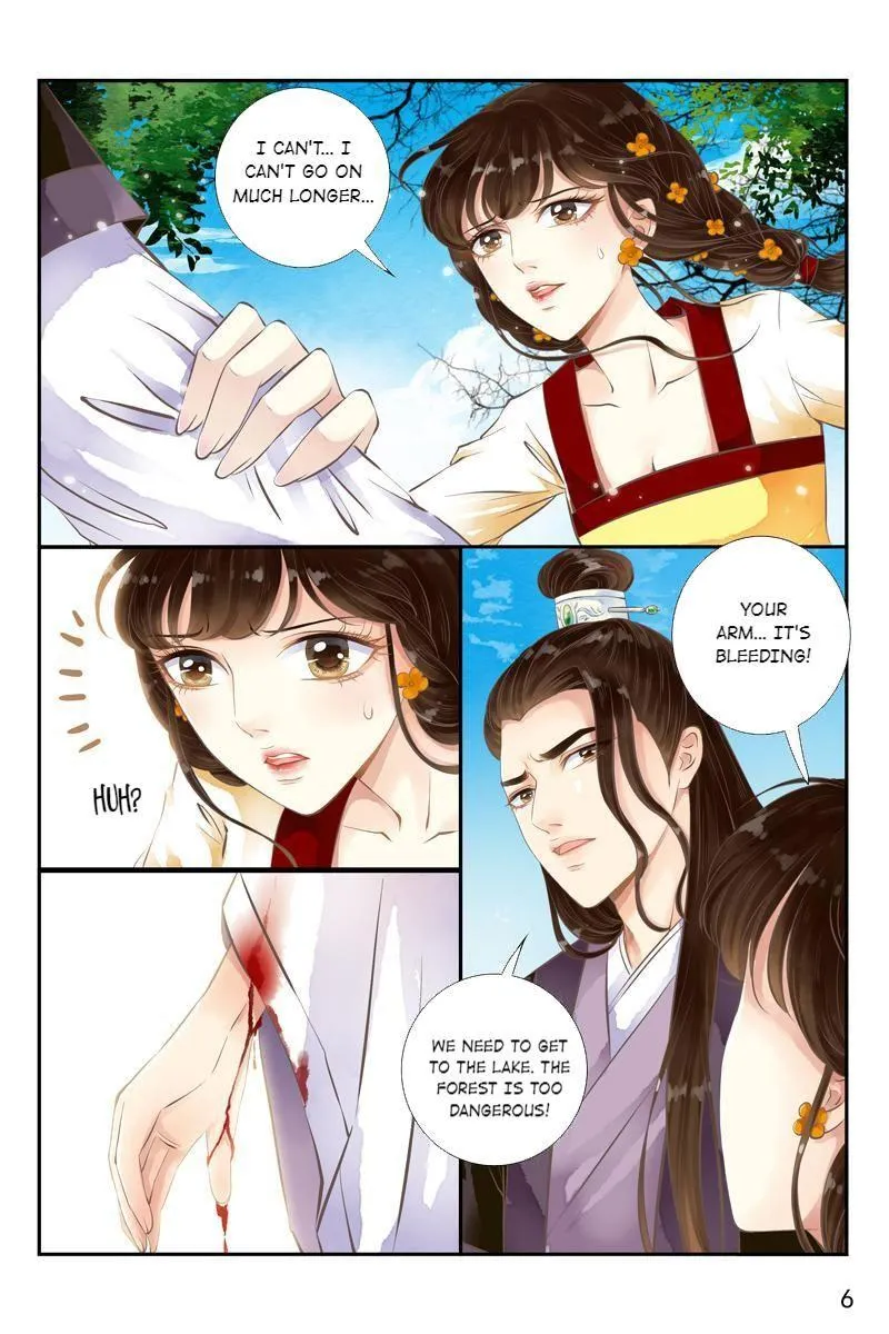 Ling Long's Wolf Heart Chapter 21 page 6 - 