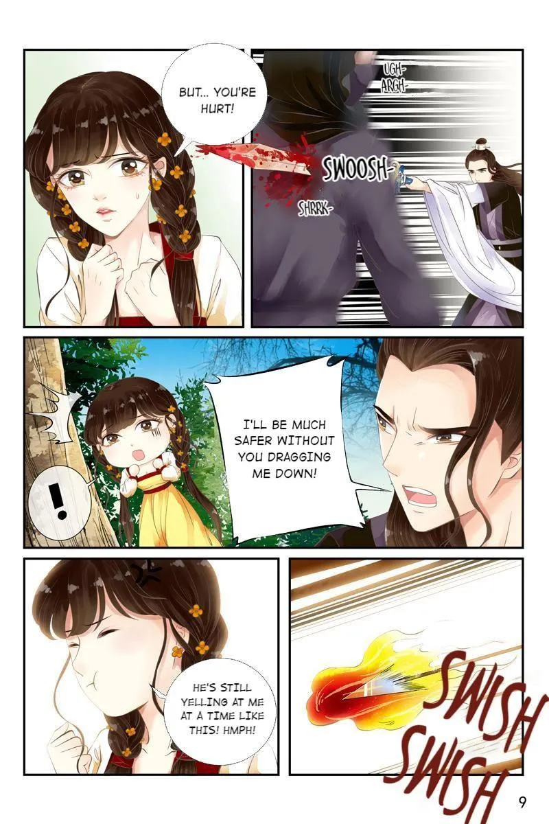 Ling Long's Wolf Heart Chapter 21 page 9 - 