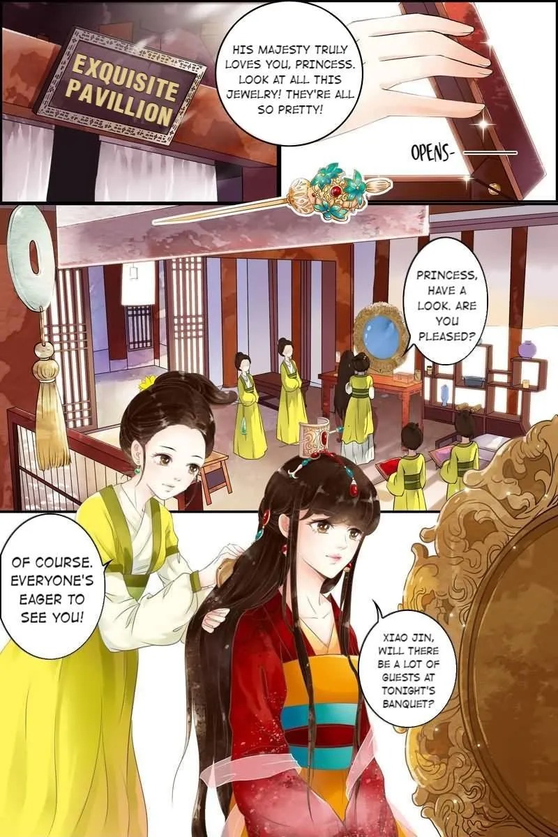 Ling Long's Wolf Heart Chapter 3 page 4 - 