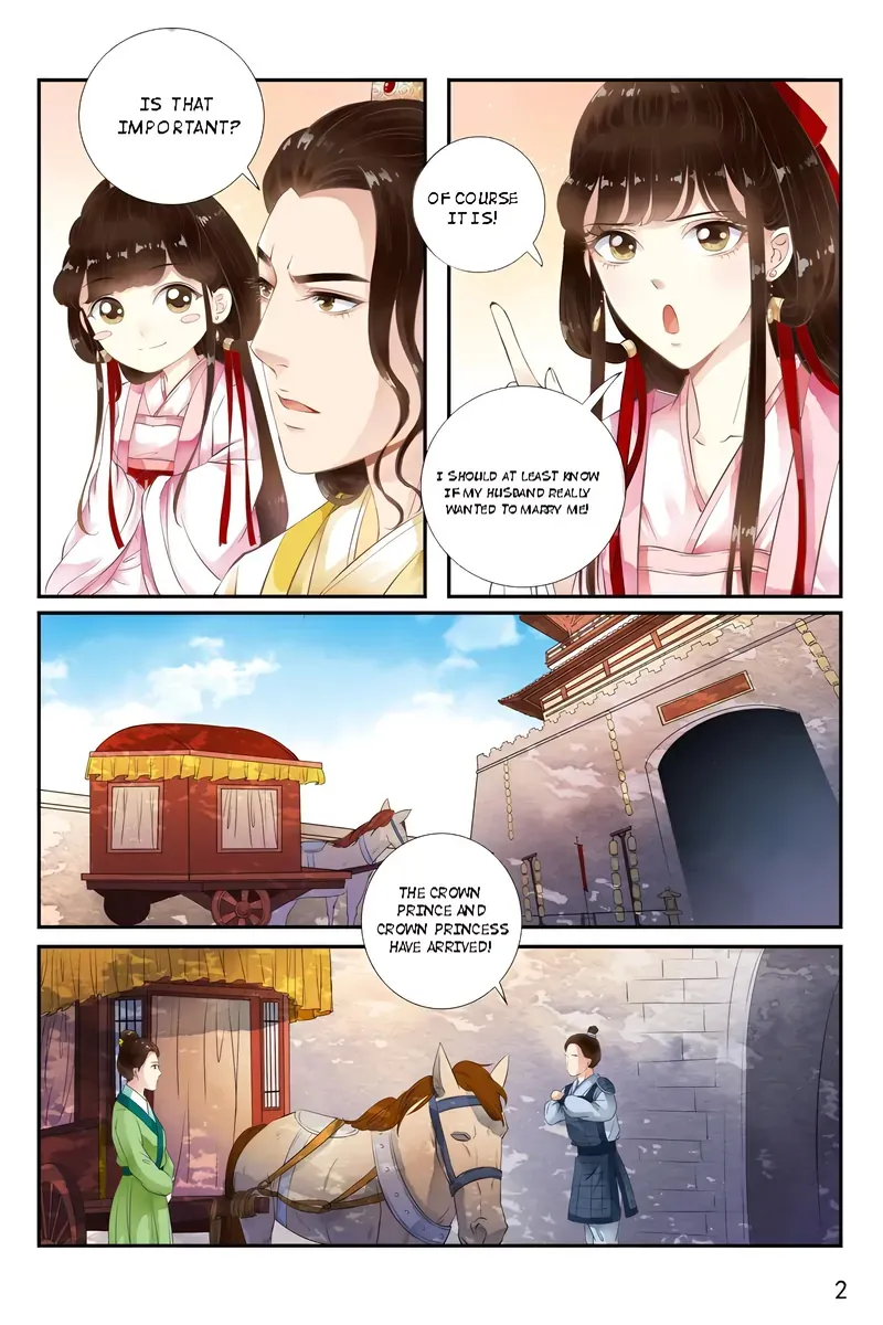 Ling Long's Wolf Heart Chapter 39 page 2 - 