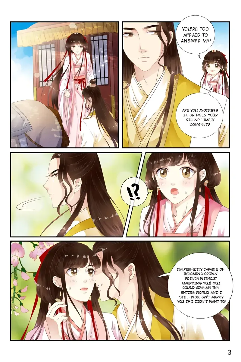 Ling Long's Wolf Heart Chapter 39 page 3 - 