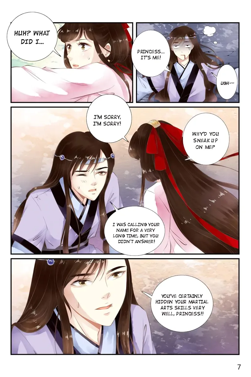 Ling Long's Wolf Heart Chapter 39 page 7 - 
