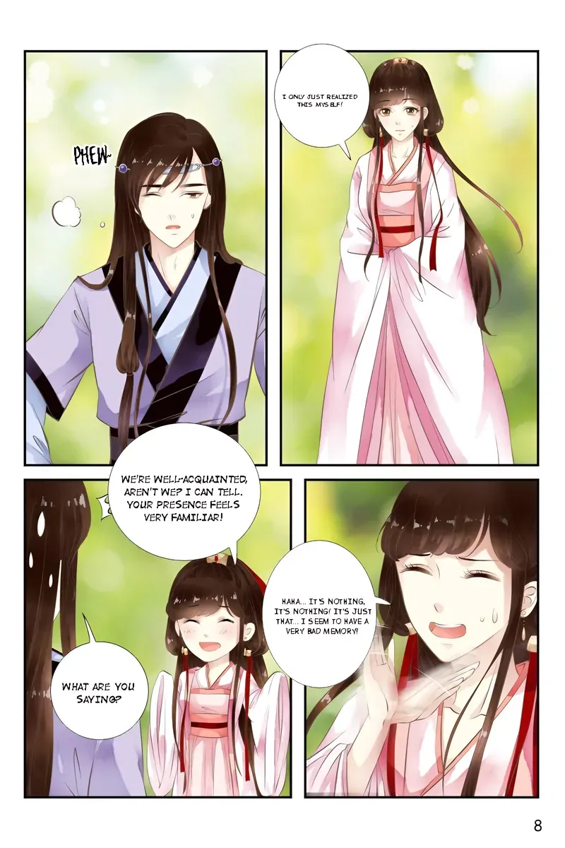 Ling Long's Wolf Heart Chapter 39 page 8 - 