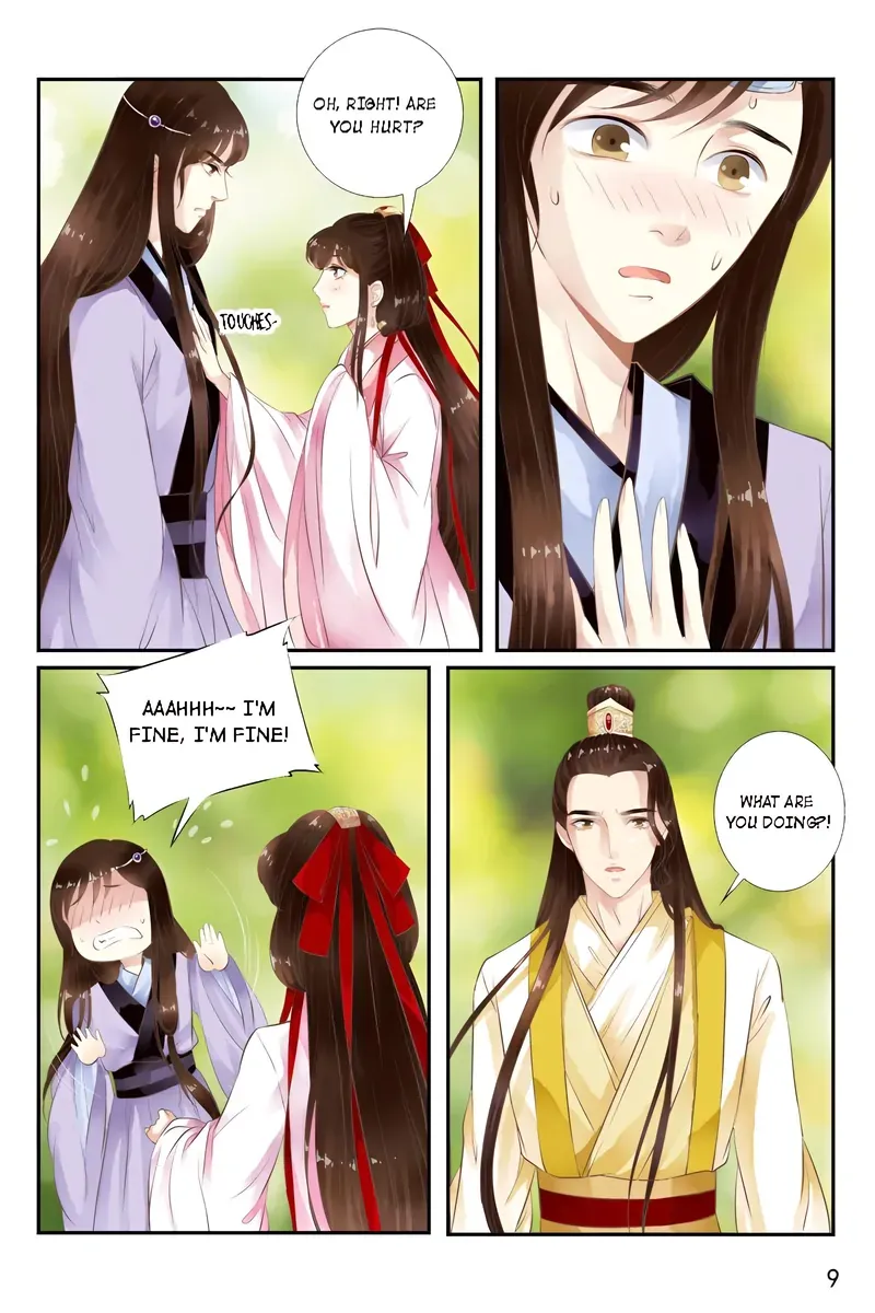 Ling Long's Wolf Heart Chapter 39 page 9 - 