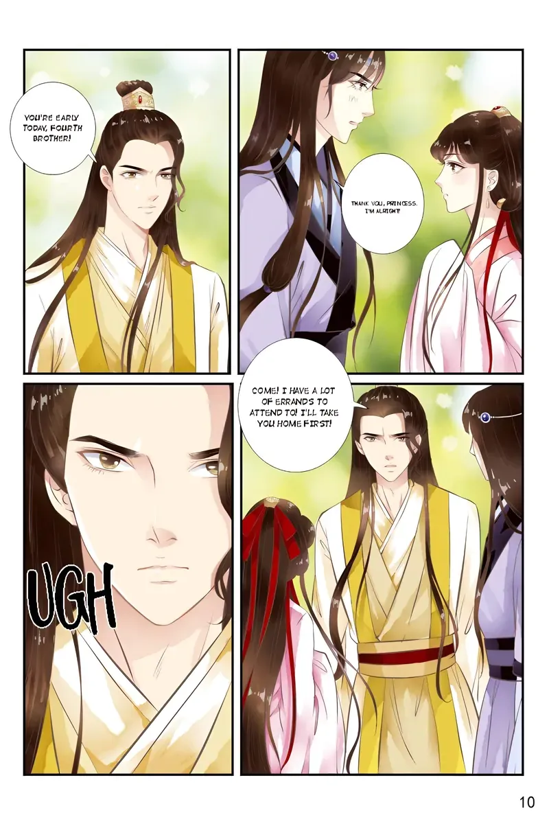 Ling Long's Wolf Heart Chapter 39 page 10 - 