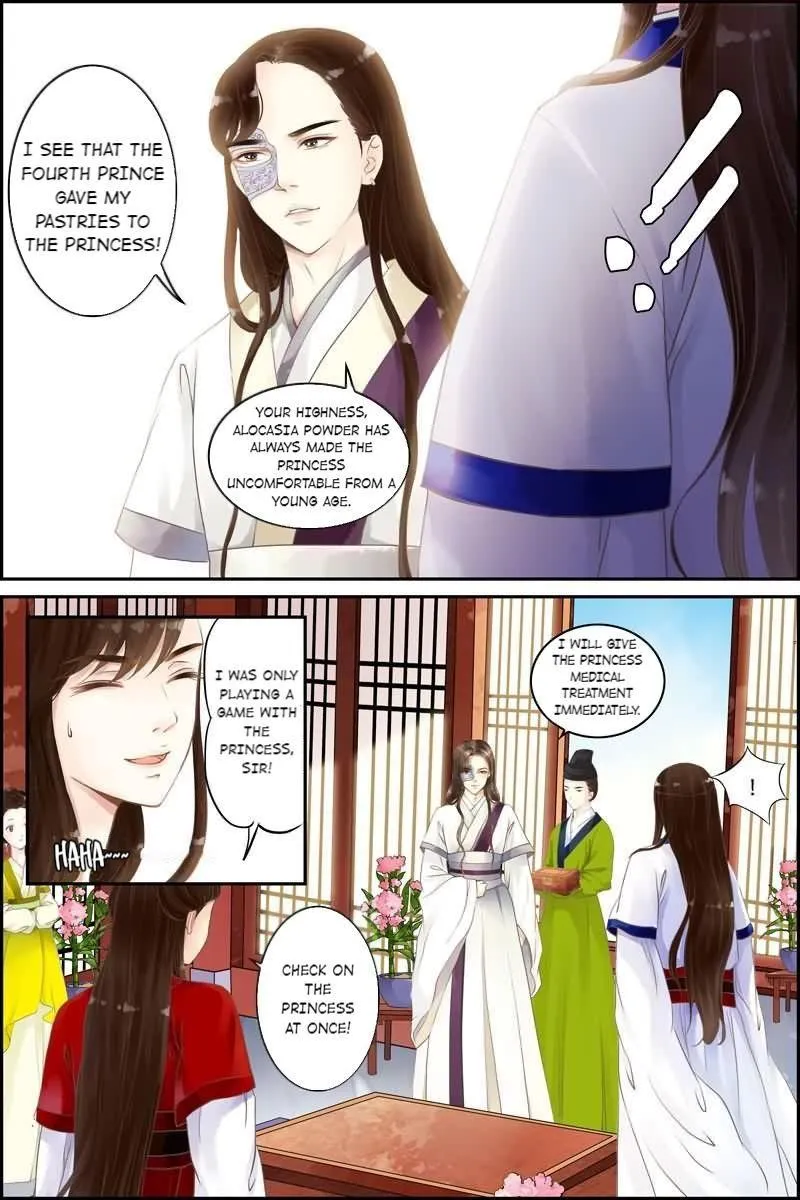 Ling Long's Wolf Heart Chapter 7 page 3 - 