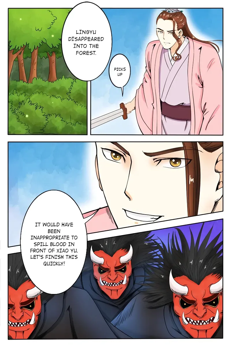 Ling Long's Wolf Heart Chapter 79 page 4 - 
