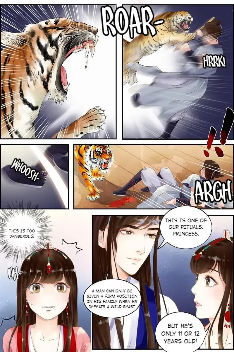 Ling Long's Wolf Heart Chapter 8 page 3 - 