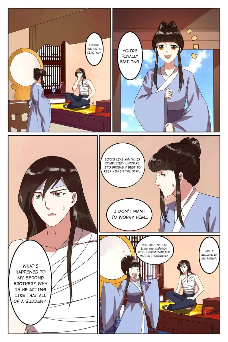 Ling Long's Wolf Heart Chapter 90 page 3 - 