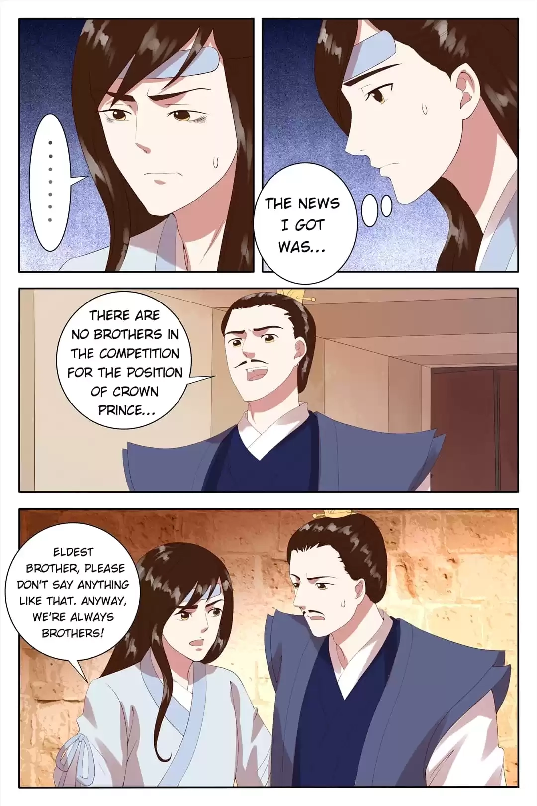 Ling Long's Wolf Heart Chapter 95 page 3 - 