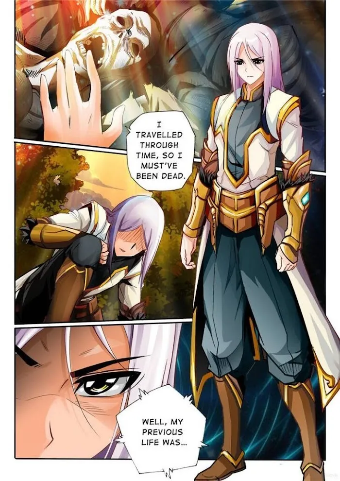 Lingwu Dizun Chapter 1 page 3 - 