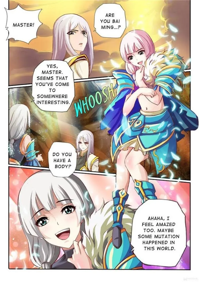 Lingwu Dizun Chapter 1 page 6 - 
