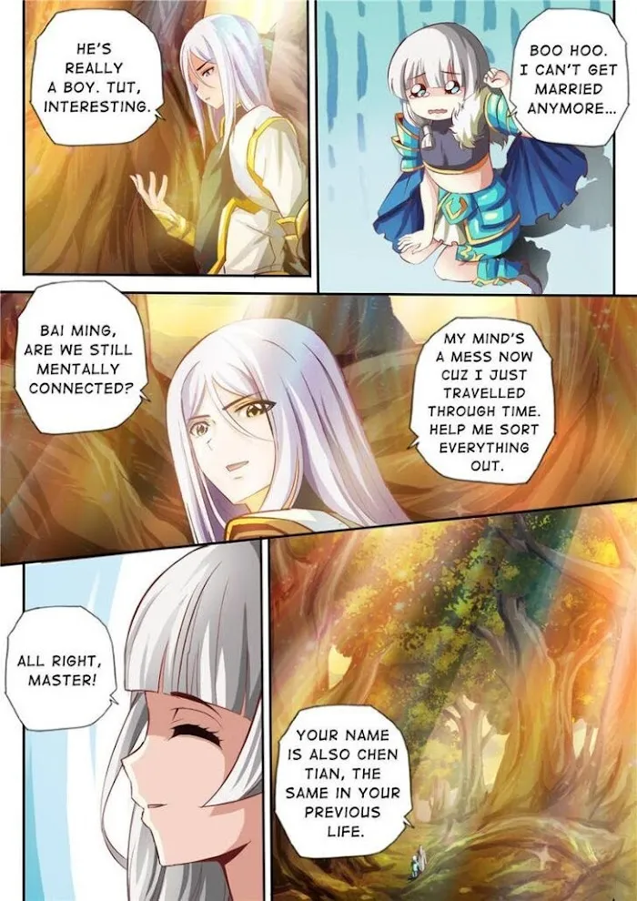 Lingwu Dizun Chapter 1 page 8 - 