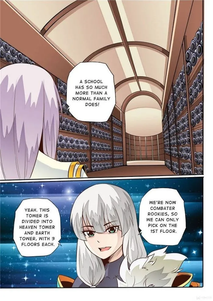 Lingwu Dizun Chapter 10 page 1 - 