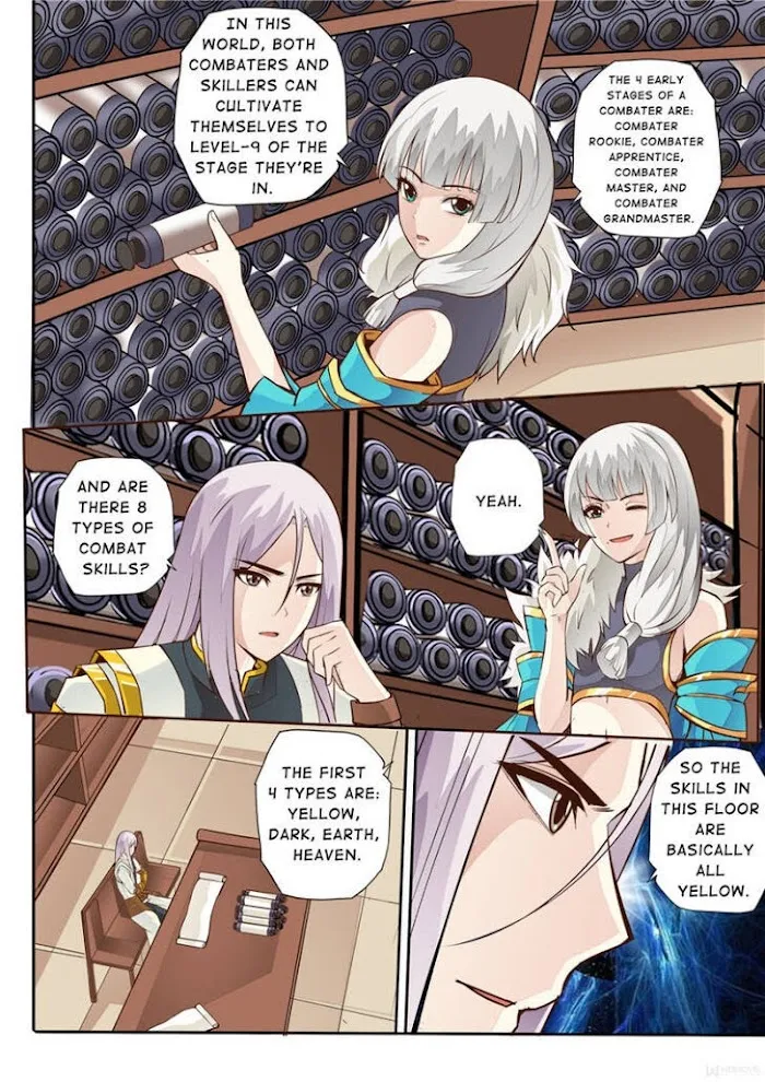 Lingwu Dizun Chapter 10 page 2 - 