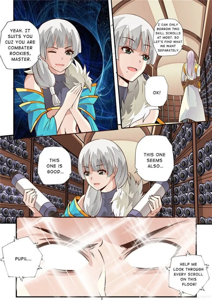 Lingwu Dizun Chapter 10 page 3 - 