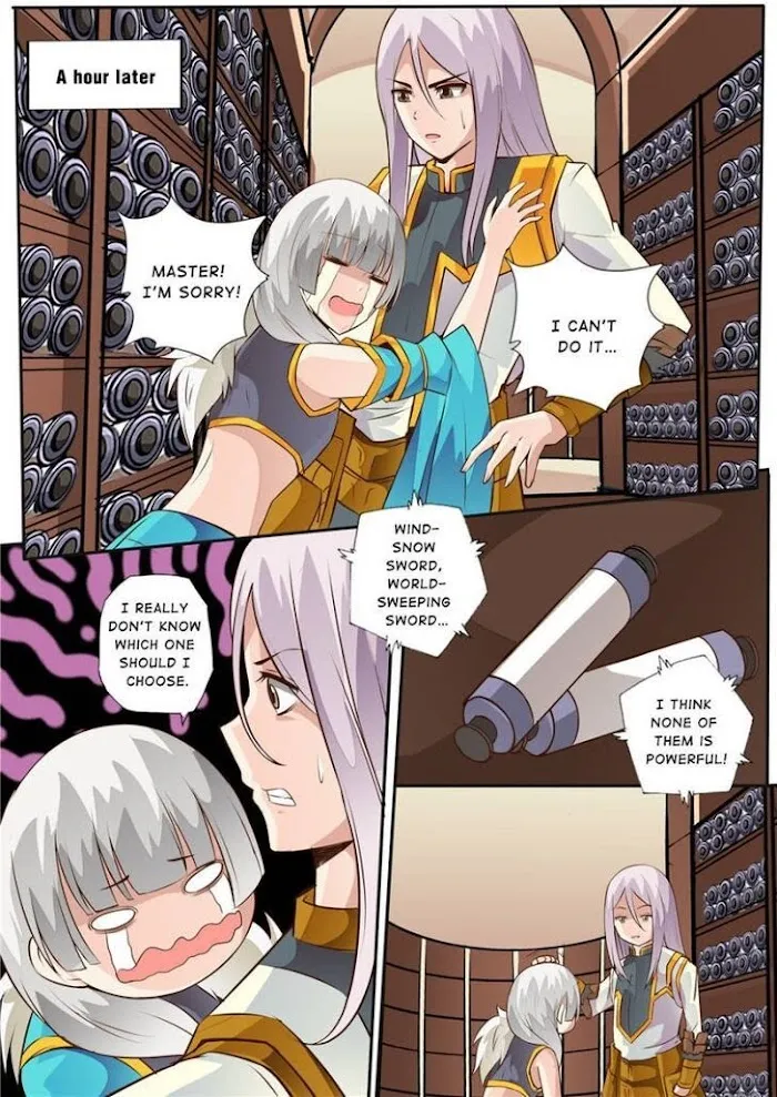 Lingwu Dizun Chapter 10 page 4 - 