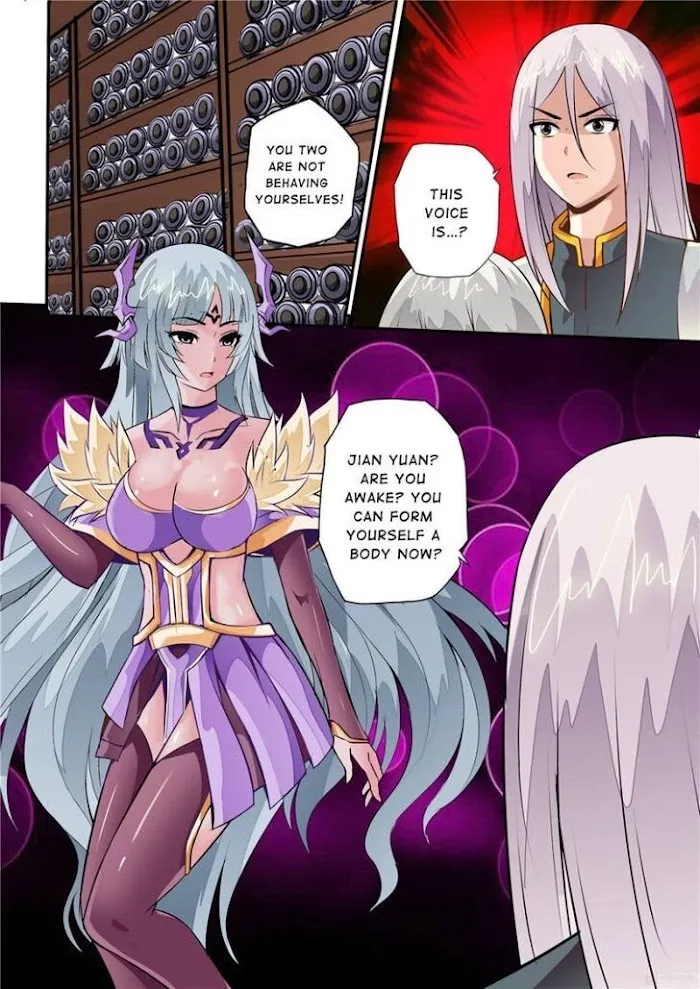 Lingwu Dizun Chapter 10 page 5 - 