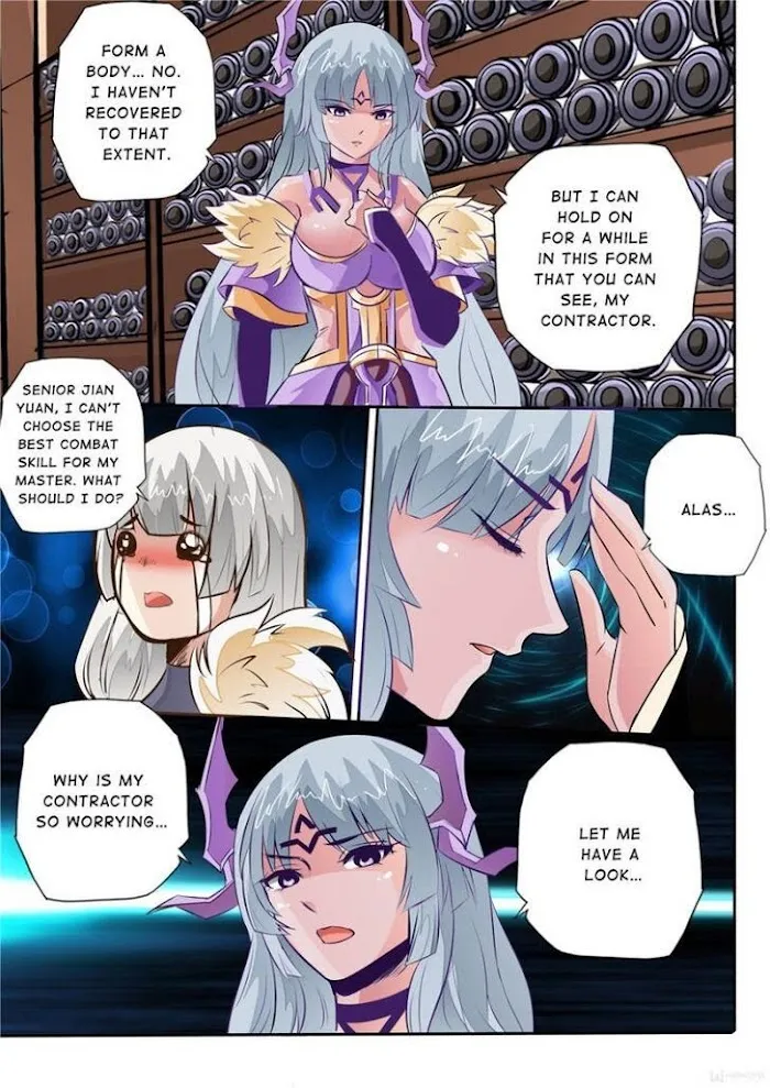 Lingwu Dizun Chapter 10 page 6 - 