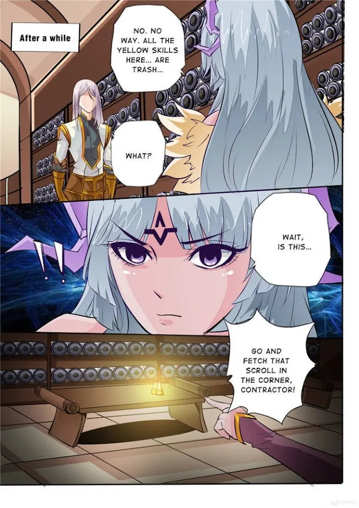 Lingwu Dizun Chapter 10 page 7 - 